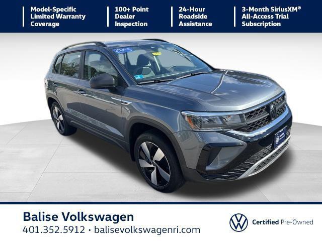 used 2024 Volkswagen Taos car, priced at $23,500