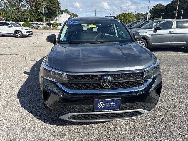 used 2024 Volkswagen Taos car, priced at $23,500