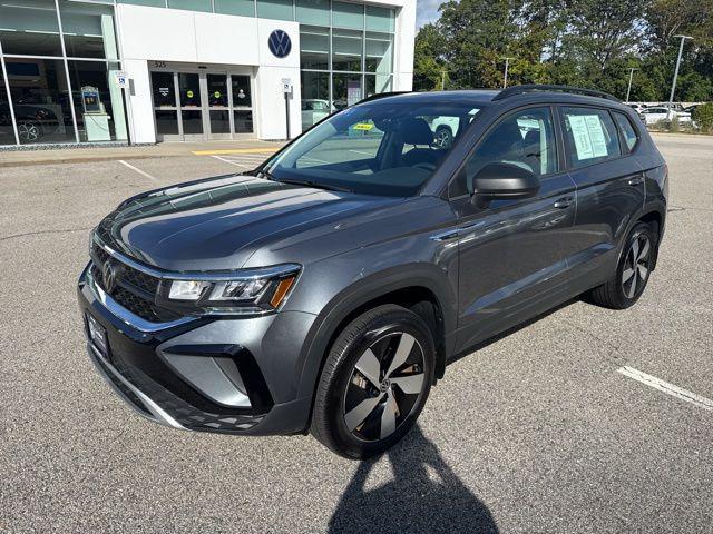 used 2024 Volkswagen Taos car, priced at $23,500