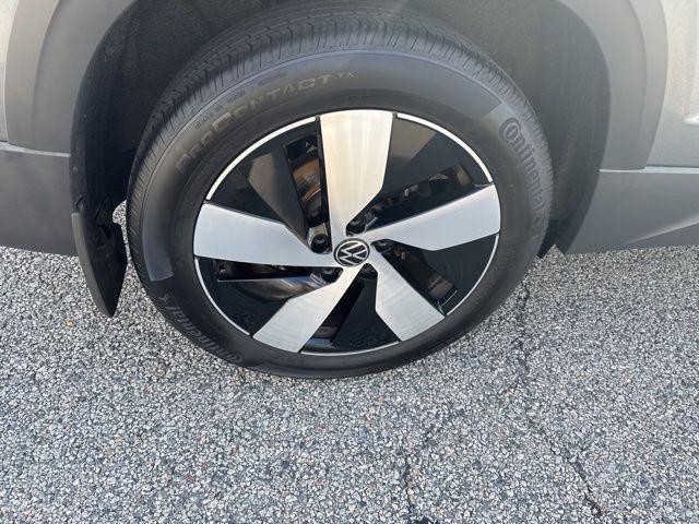 used 2024 Volkswagen Taos car, priced at $23,500