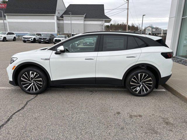 new 2025 Volkswagen ID.4 car, priced at $49,771