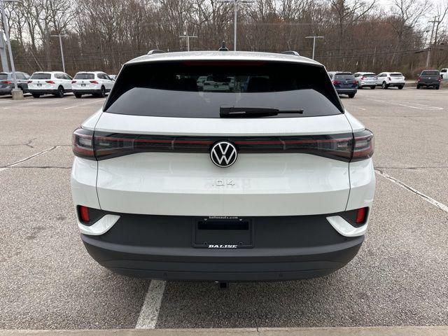 new 2025 Volkswagen ID.4 car, priced at $44,271