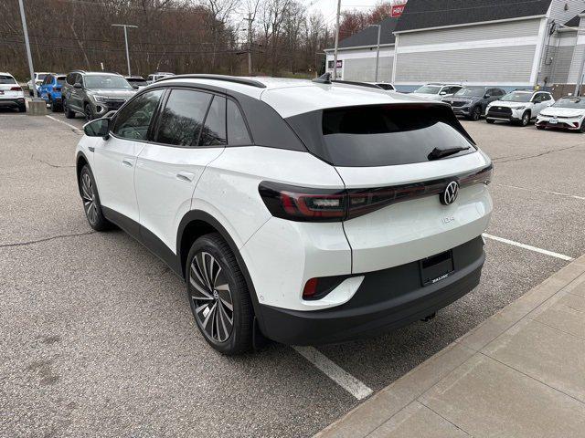new 2025 Volkswagen ID.4 car, priced at $49,771