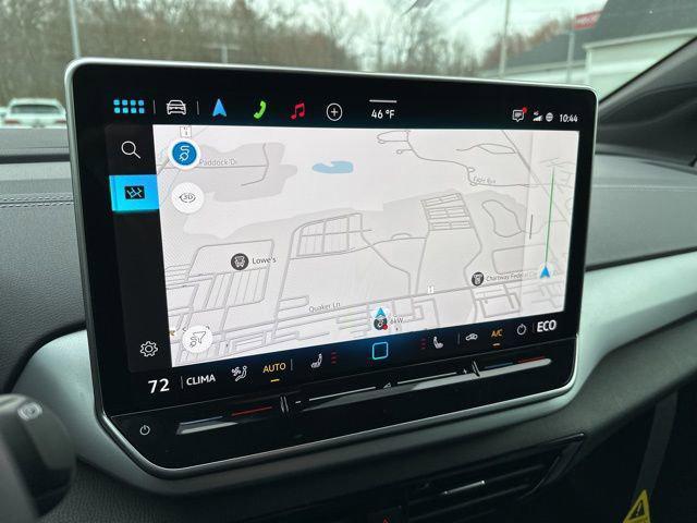 new 2025 Volkswagen ID.4 car, priced at $46,271