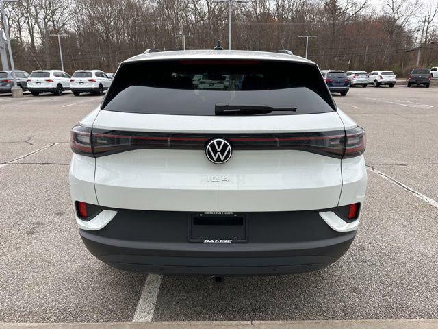 new 2025 Volkswagen ID.4 car, priced at $46,271