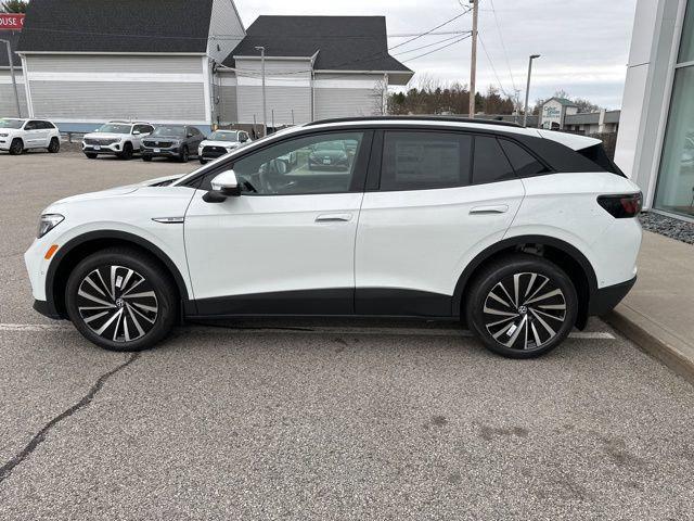 new 2025 Volkswagen ID.4 car, priced at $46,271