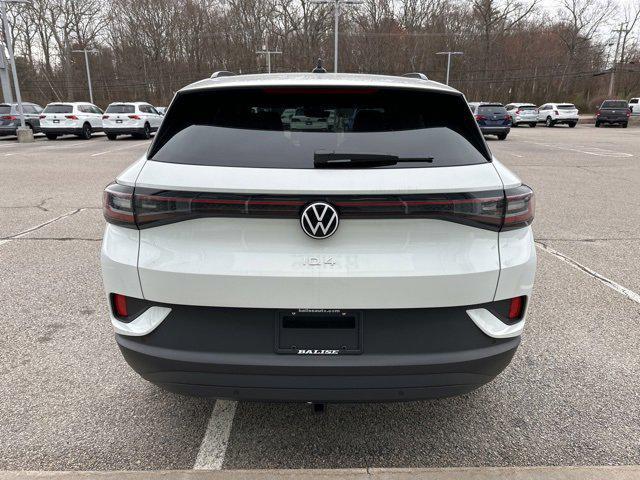 new 2025 Volkswagen ID.4 car, priced at $49,771