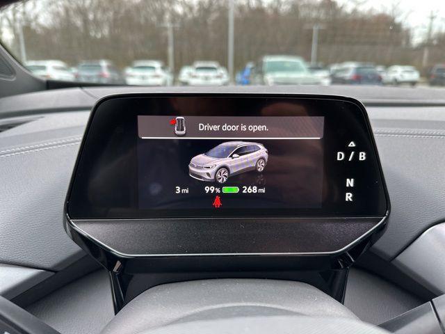 new 2025 Volkswagen ID.4 car, priced at $44,271