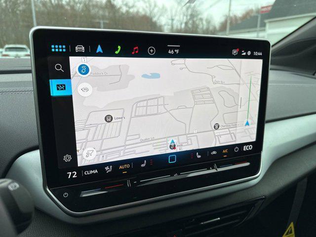 new 2025 Volkswagen ID.4 car, priced at $49,771