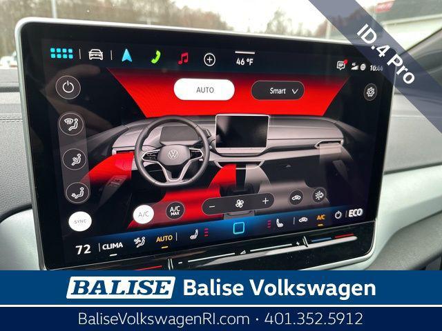 new 2025 Volkswagen ID.4 car, priced at $44,271