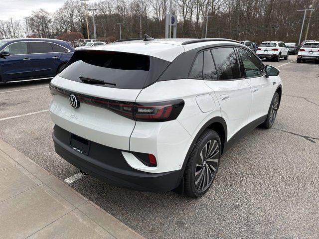 new 2025 Volkswagen ID.4 car, priced at $49,771