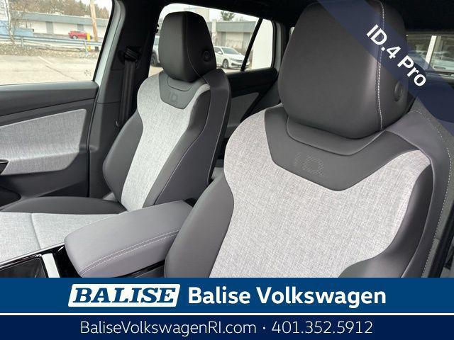 new 2025 Volkswagen ID.4 car, priced at $44,271