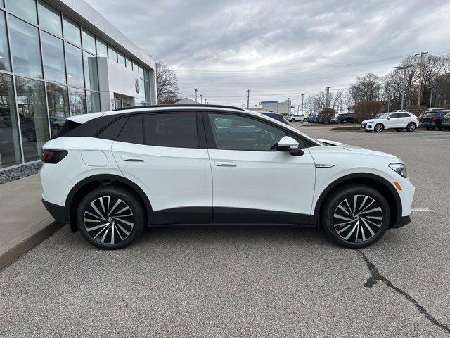 new 2025 Volkswagen ID.4 car, priced at $49,771