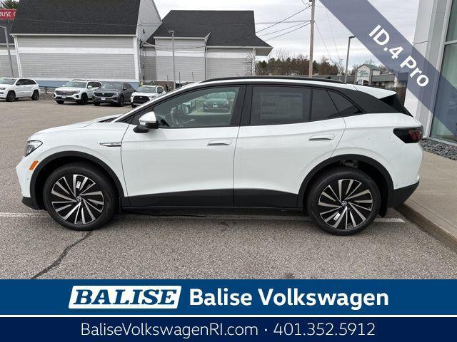 new 2025 Volkswagen ID.4 car, priced at $44,271