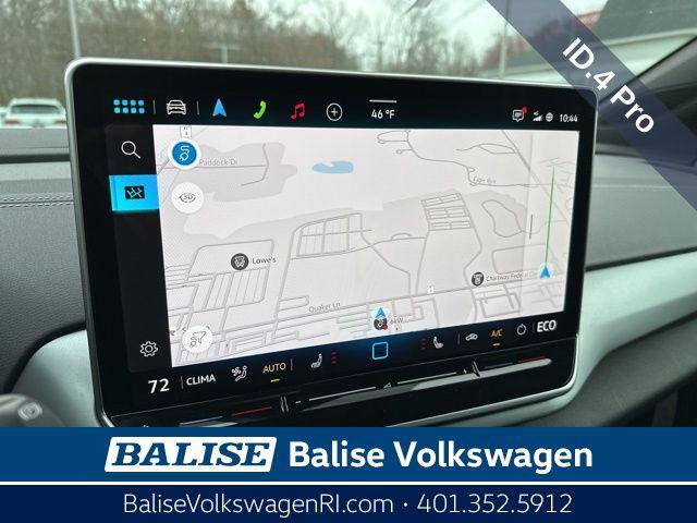 new 2025 Volkswagen ID.4 car, priced at $44,271