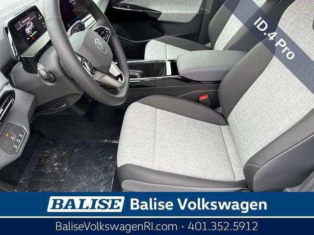 new 2025 Volkswagen ID.4 car, priced at $44,271
