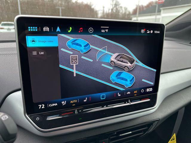new 2025 Volkswagen ID.4 car, priced at $46,271