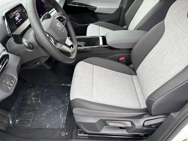new 2025 Volkswagen ID.4 car, priced at $46,271