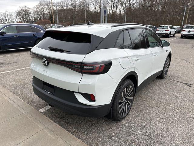new 2025 Volkswagen ID.4 car, priced at $44,271