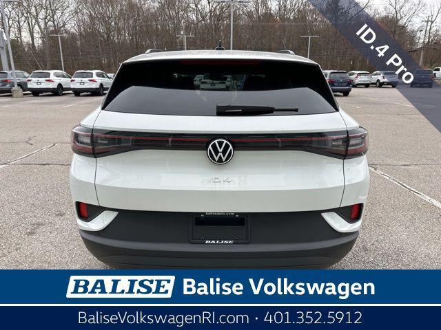 new 2025 Volkswagen ID.4 car, priced at $44,271