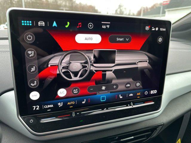 new 2025 Volkswagen ID.4 car, priced at $49,771
