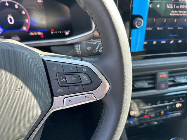 new 2025 Volkswagen Taos car, priced at $32,329