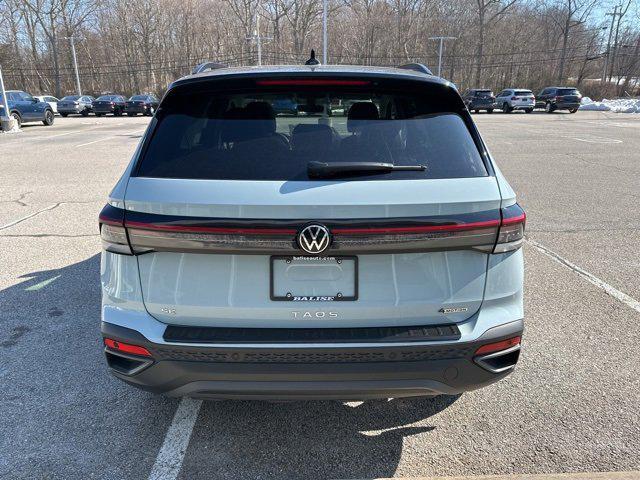 new 2025 Volkswagen Taos car, priced at $32,329