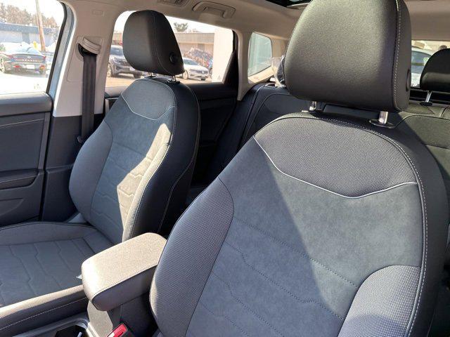 new 2025 Volkswagen Taos car, priced at $32,329