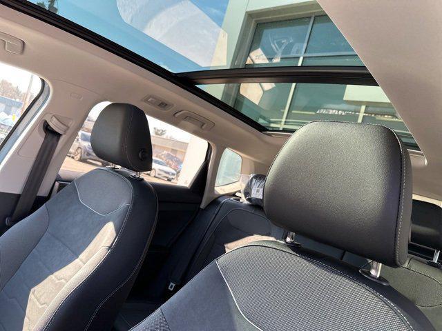 new 2025 Volkswagen Taos car, priced at $32,329