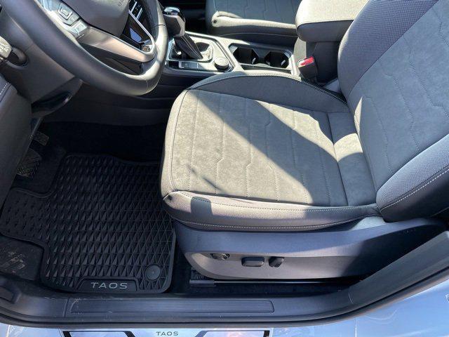 new 2025 Volkswagen Taos car, priced at $32,329