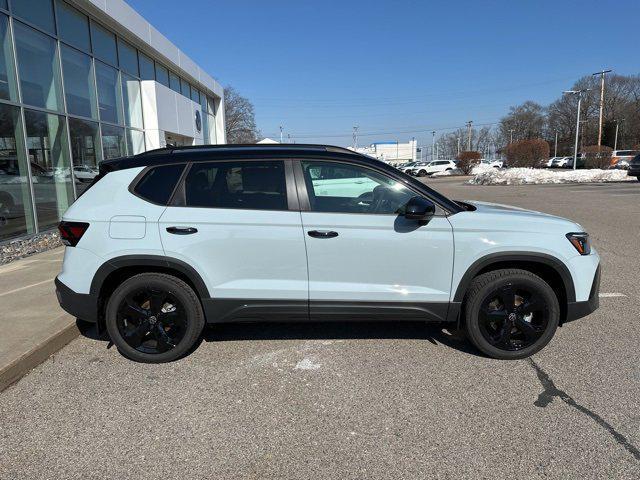 new 2025 Volkswagen Taos car, priced at $32,329