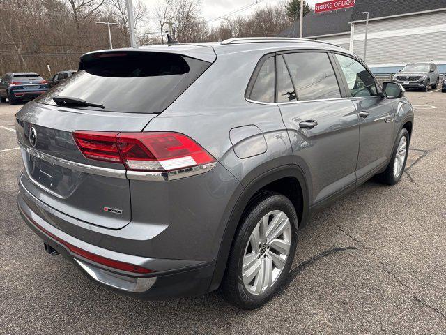 used 2021 Volkswagen Atlas Cross Sport car, priced at $25,500