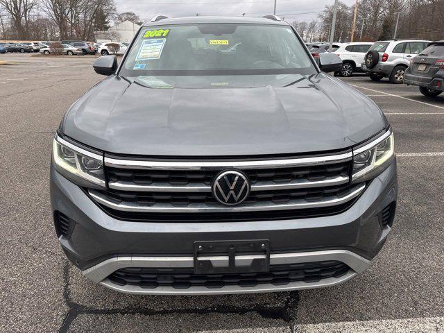 used 2021 Volkswagen Atlas Cross Sport car, priced at $25,500