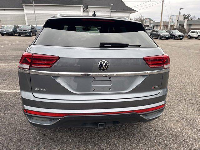 used 2021 Volkswagen Atlas Cross Sport car, priced at $25,500