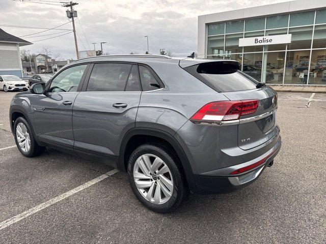 used 2021 Volkswagen Atlas Cross Sport car, priced at $25,500