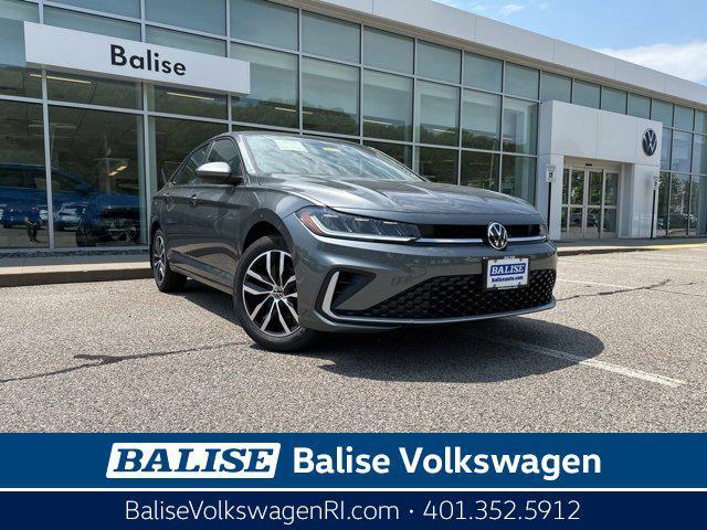 new 2025 Volkswagen Jetta car, priced at $26,053