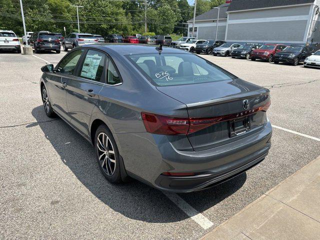 new 2025 Volkswagen Jetta car, priced at $26,053