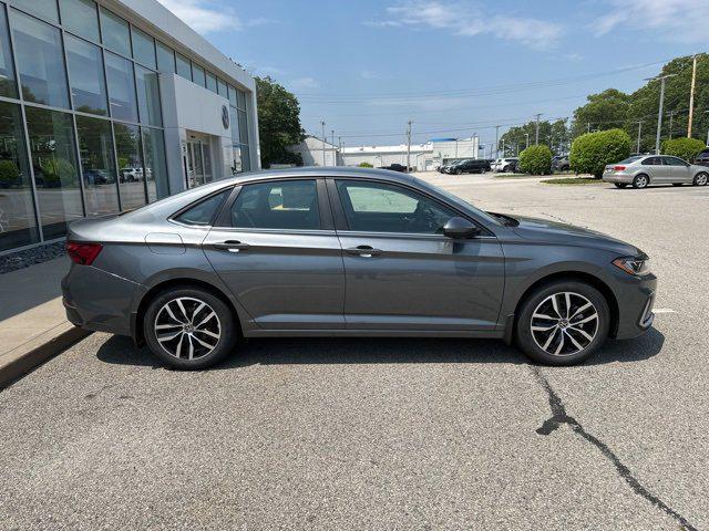 new 2025 Volkswagen Jetta car, priced at $26,053