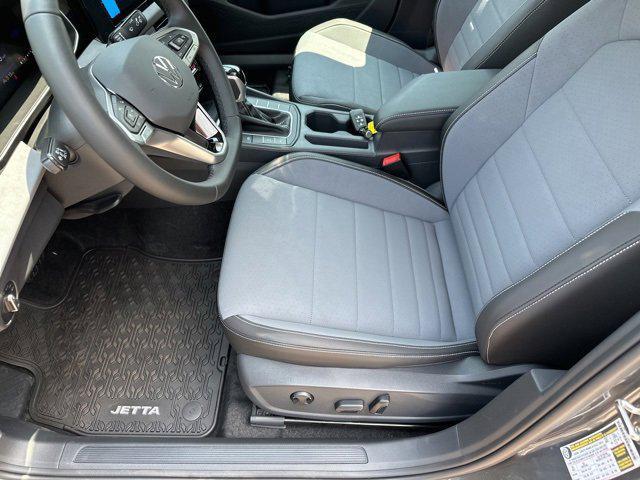 new 2025 Volkswagen Jetta car, priced at $26,053