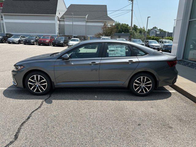 new 2025 Volkswagen Jetta car, priced at $26,053