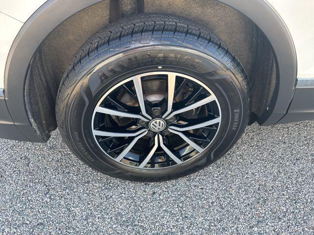 used 2021 Volkswagen Tiguan car, priced at $22,500