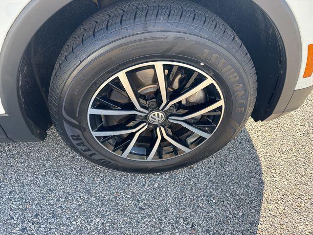 used 2021 Volkswagen Tiguan car, priced at $22,500