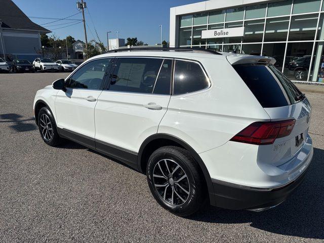 used 2021 Volkswagen Tiguan car, priced at $22,500