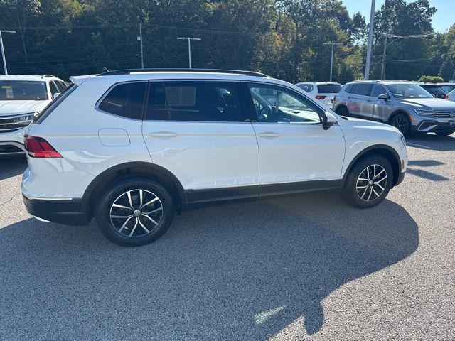 used 2021 Volkswagen Tiguan car, priced at $22,500