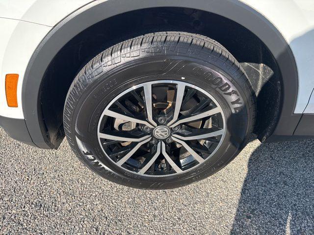 used 2021 Volkswagen Tiguan car, priced at $22,500