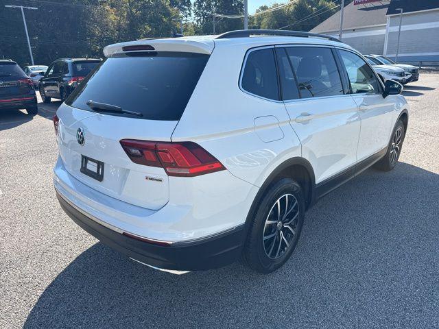 used 2021 Volkswagen Tiguan car, priced at $22,500