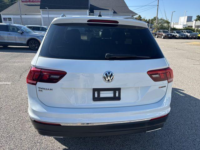 used 2021 Volkswagen Tiguan car, priced at $22,500