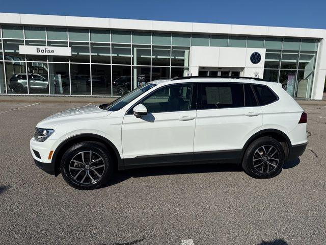 used 2021 Volkswagen Tiguan car, priced at $22,500