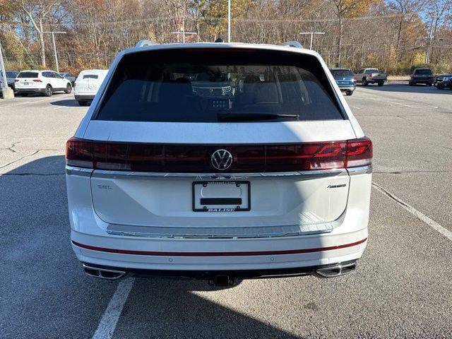 new 2025 Volkswagen Atlas car, priced at $56,289