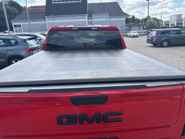 used 2021 GMC Sierra 1500 car, priced at $36,500